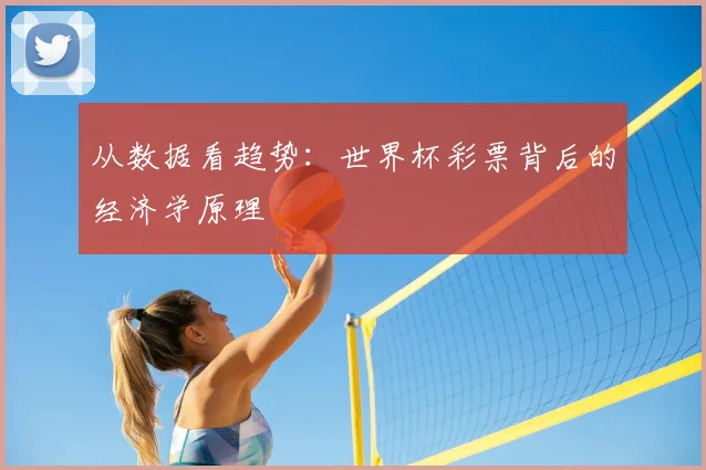 从数据看趋势：世界杯彩票背后的经济学原理