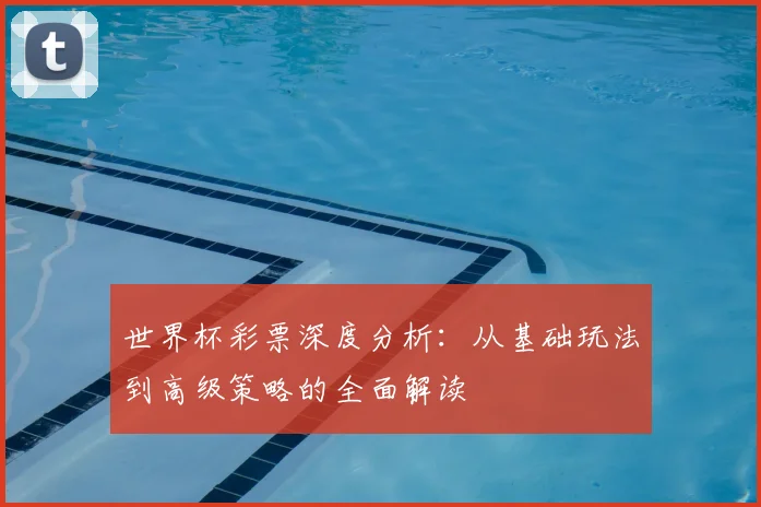 世界杯彩票深度分析：从基础玩法到高级策略的全面解读
