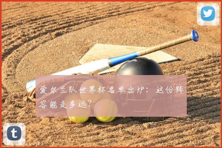 爱尔兰队世界杯名单出炉:这份阵容能走多远?