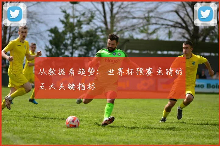 从数据看趋势：世界杯预赛竞猜的五大关键指标