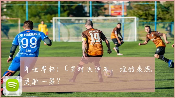 年世界杯：C罗对决伊布，谁的表现更胜一筹？