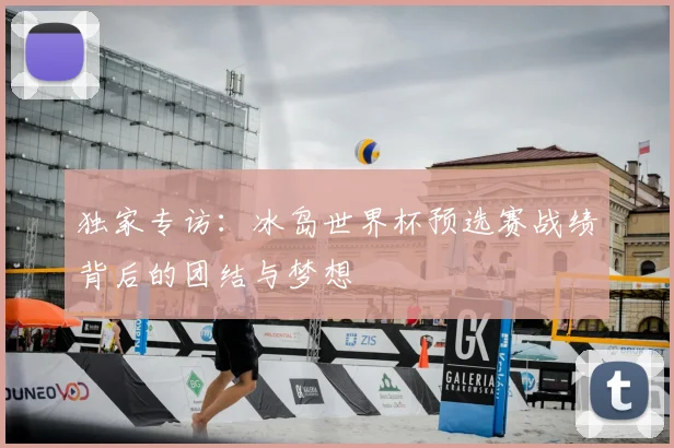 独家专访：冰岛世界杯预选赛战绩背后的团结与梦想