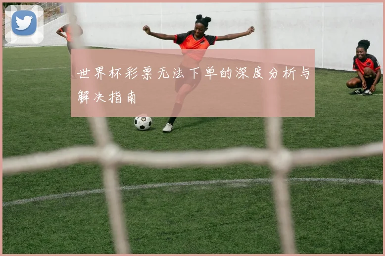世界杯彩票无法下单的深度分析与解决指南