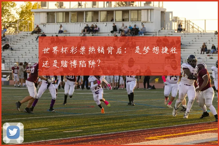 世界杯彩票热销背后：是梦想捷径还是赌博陷阱？